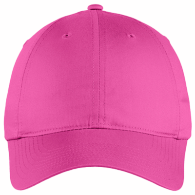 NKFB6449 Nike Unstructured Cotton-Poly Twill Cap