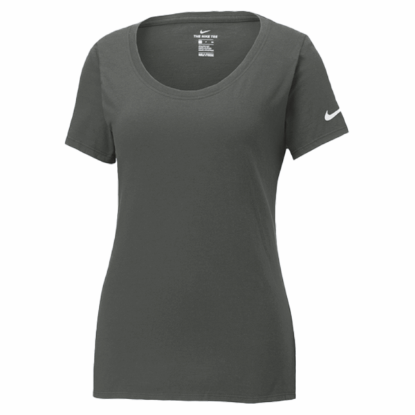 NKBQ5234 Nike Women's Dri-FIT Cotton-Poly Scoop Neck Tee