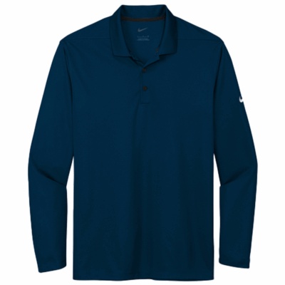 NKDC2104 Nike Dri-FIT Micro Pique 2.0 Long Sleeve Polo