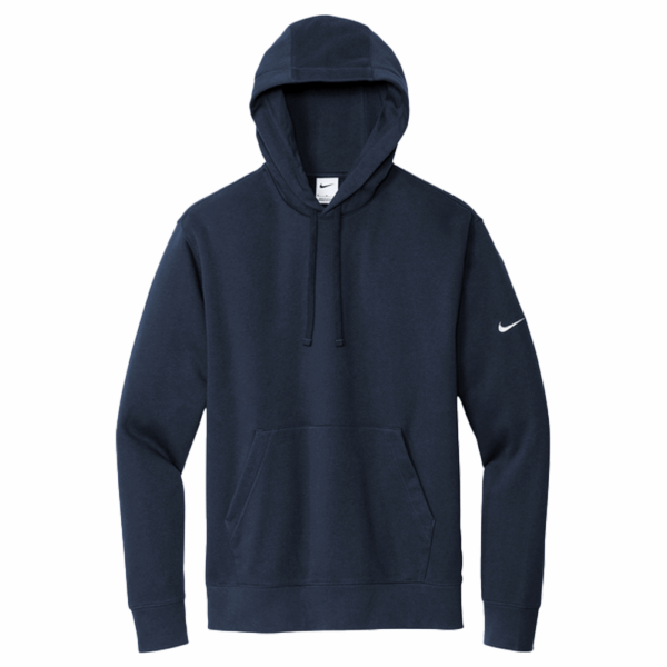 NKDR1499 Nike Club Fleece Sleeve Swoosh Pullover Hoodie