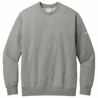 NKFD9863 Nike Club Fleece Sleeve Swoosh Crew