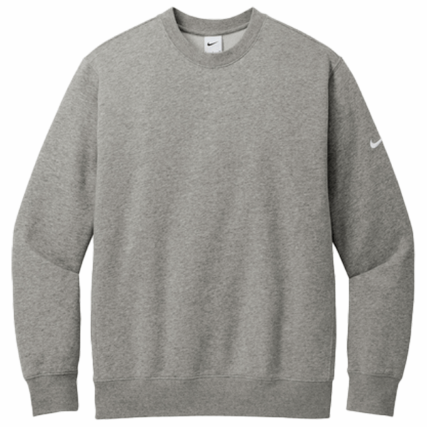 NKFD9863 Nike Club Fleece Sleeve Swoosh Crew