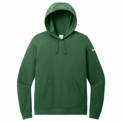 NKFD9889 Nike Women's Club Fleece Sleeve Swoosh Pullover Hoodie