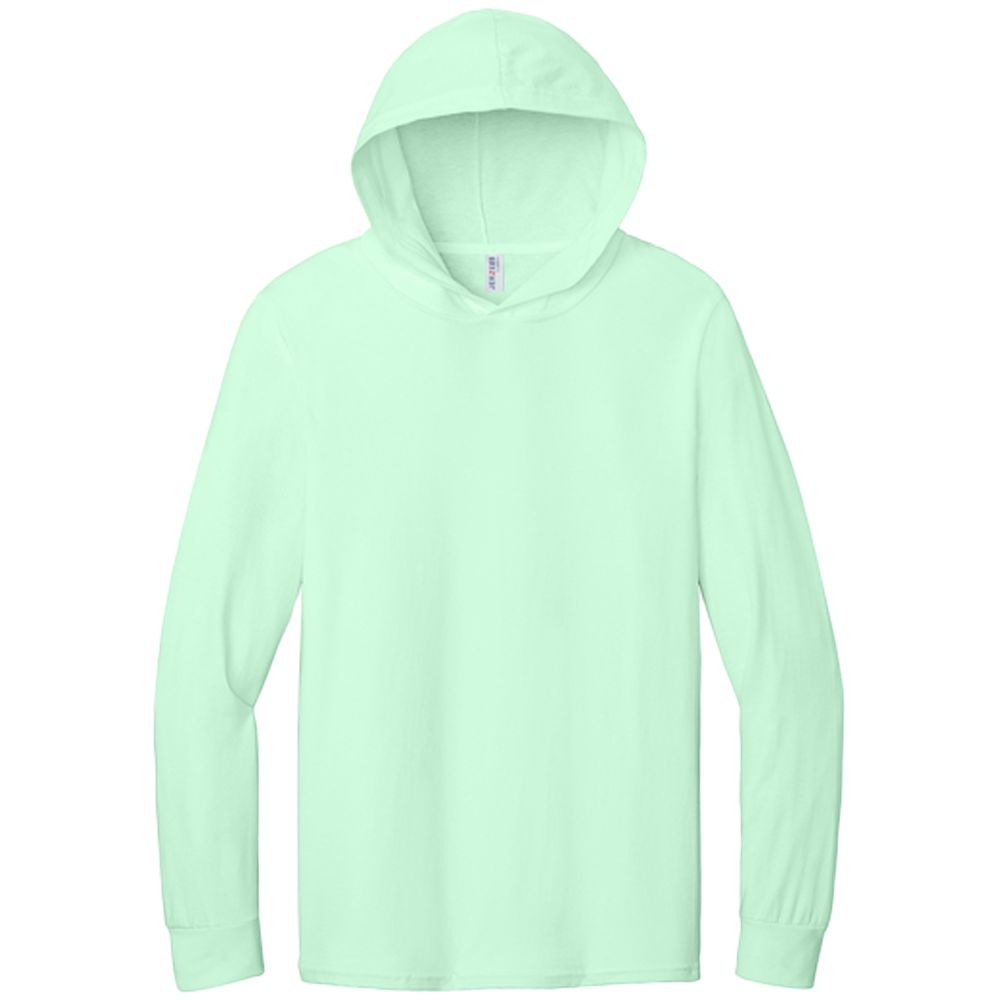Classics Unisex Cotton Long Sleeve Hooded T-Shirt