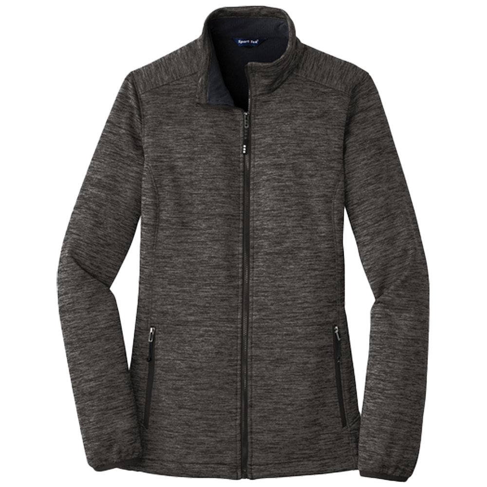 Women's PosiCharge Electric Heather Soft Shell Jacket
