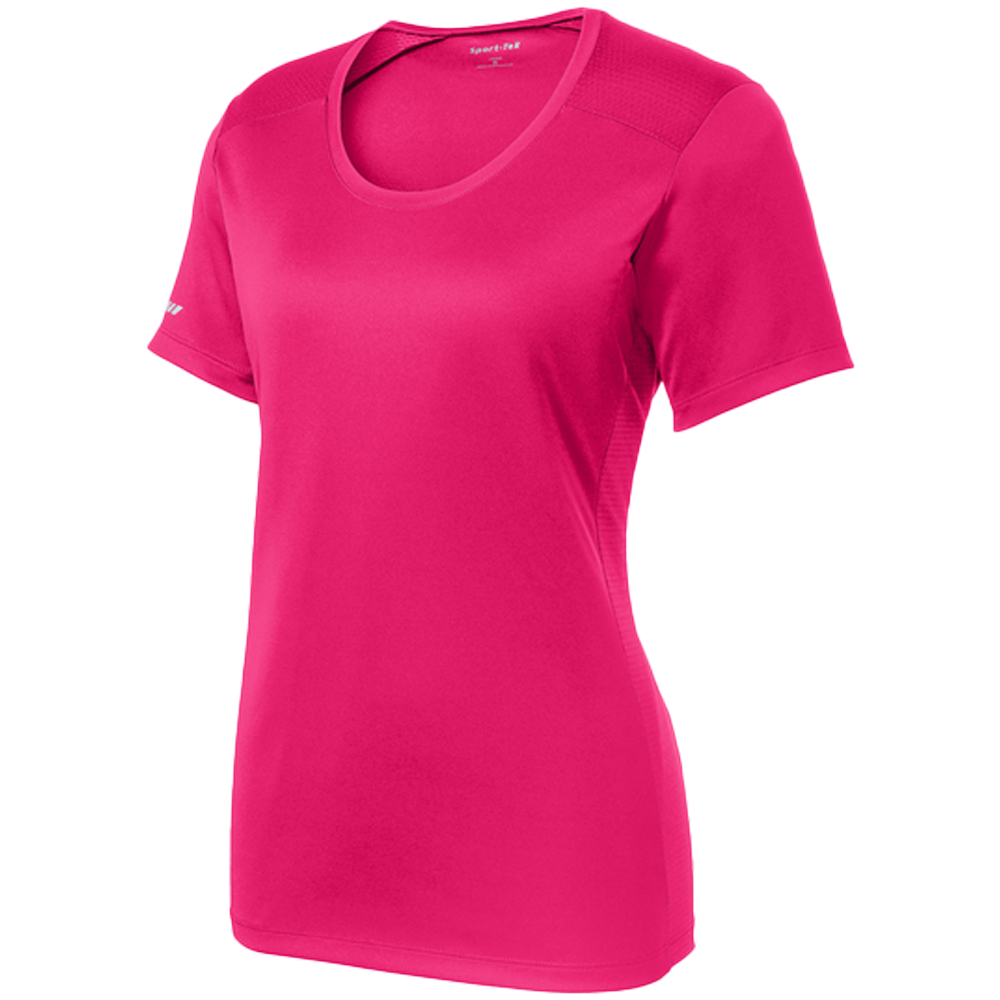 Women's PosiCharge Elevate Scoop Neck Tee