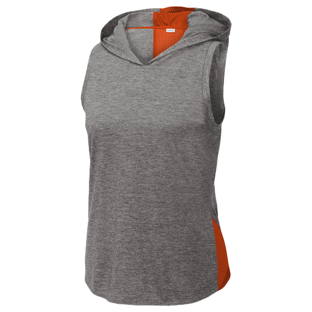 Women's PosiCharge Tri-Blend Wicking Draft Hoodie Tank