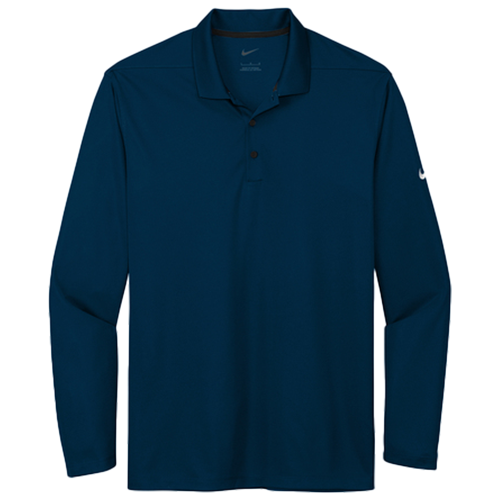Nike Dri-FIT Micro Pique 2.0 Long Sleeve Polo