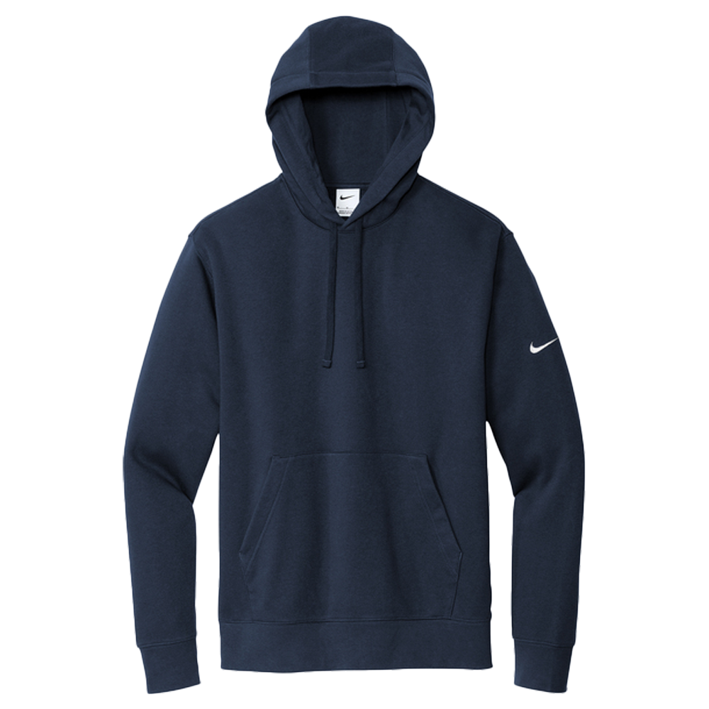 Nike Club Fleece Sleeve Swoosh Pullover Hoodie
