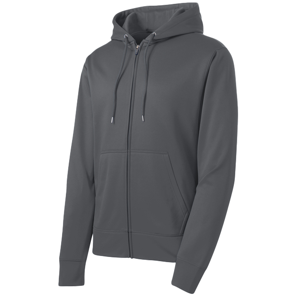 Sport-Wick Fleece Full-Zip Hooded Jacket
