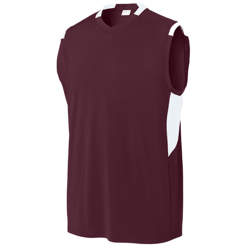 Club Sleeveless V-Neck