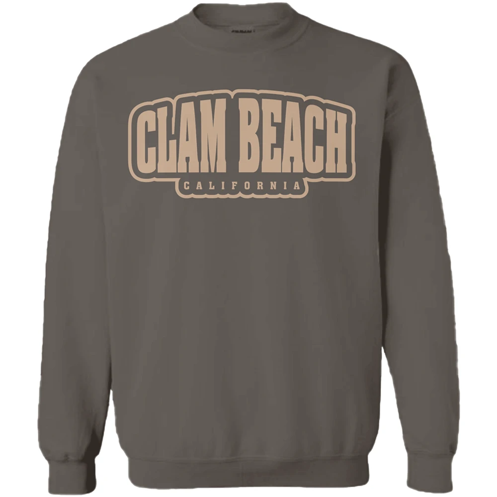 CLAM BEACH, CALIFORNIA - Heavy Blend Crewneck Sweatshirt - 18000