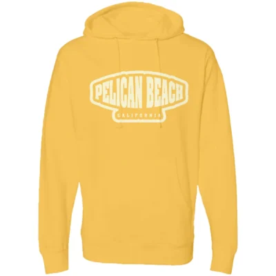 PELICAN BEACH, CALIFORNIA Hooded Sweatshirt