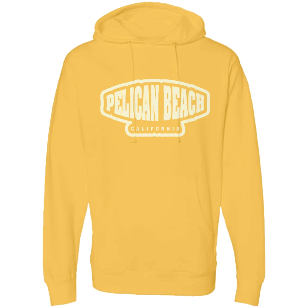 PELICAN BEACH, CALIFORNIA Hooded Sweatshirt