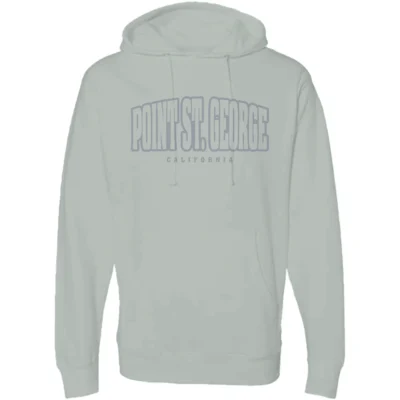 POINT ST. GEORGE, CALIFORNIA Hooded Sweatshirt