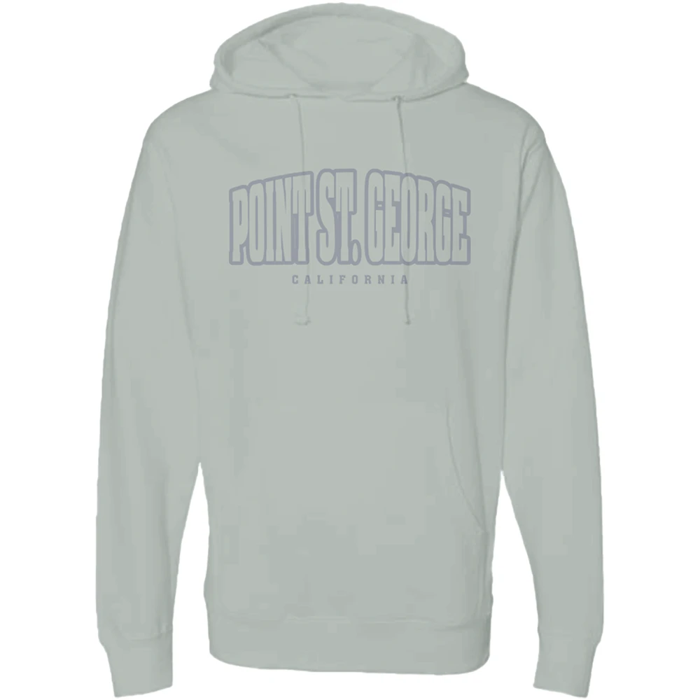 POINT ST. GEORGE, CALIFORNIA Hooded Sweatshirt