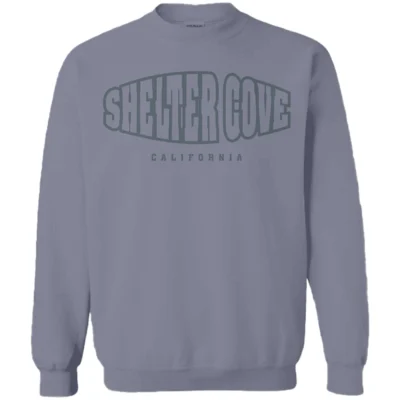 SHELTER COVE, CALIFORNIA - Heavy Blend Crewneck Sweatshirt - 18000