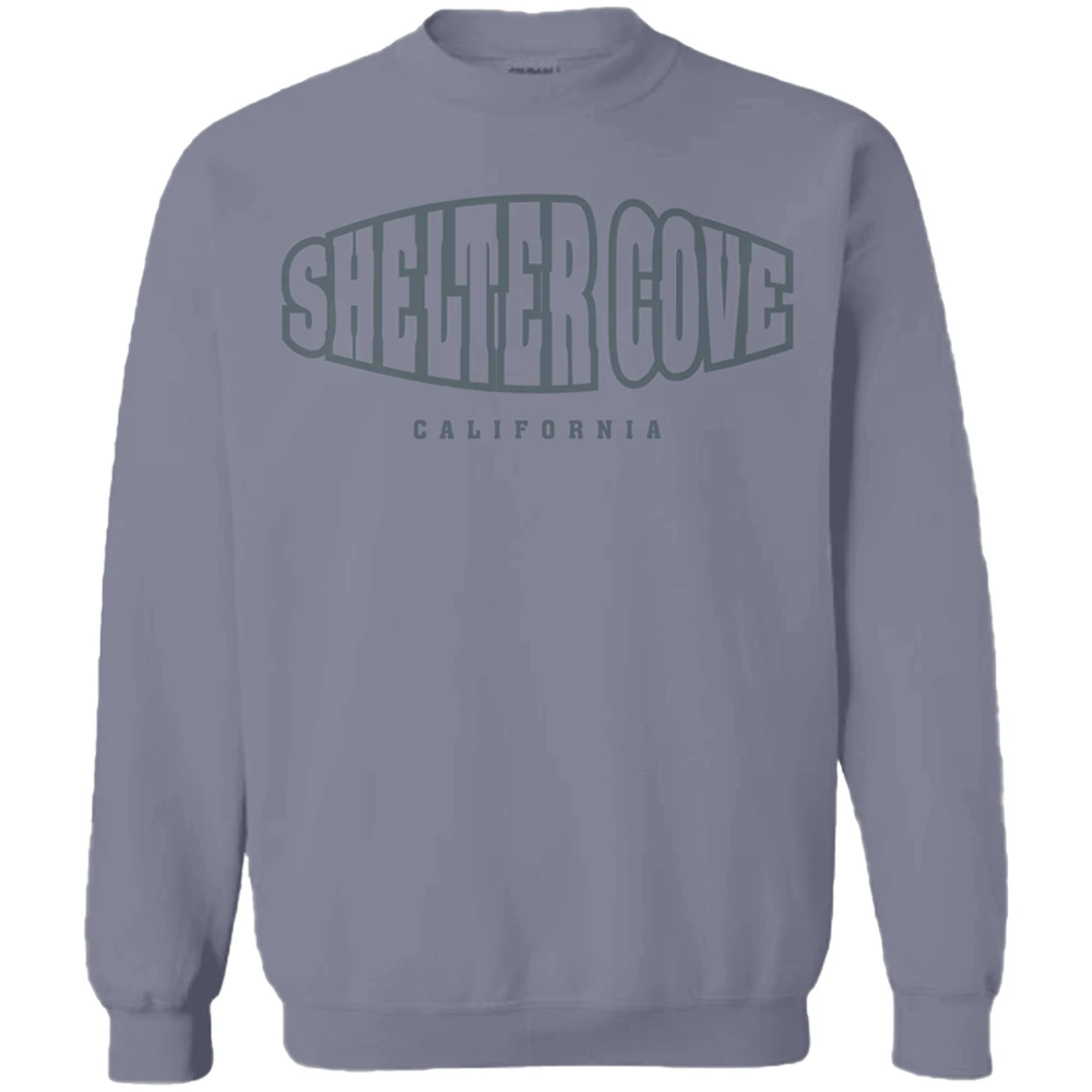SHELTER COVE, CALIFORNIA - Heavy Blend Crewneck Sweatshirt - 18000