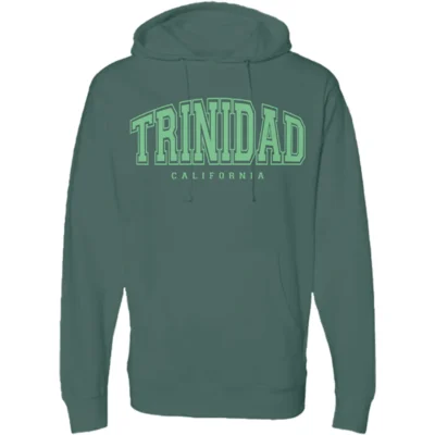TRINIDAD, CALIFORNIA - Independent Trading Co. - Midweight Hooded Sweatshirt - SS4500