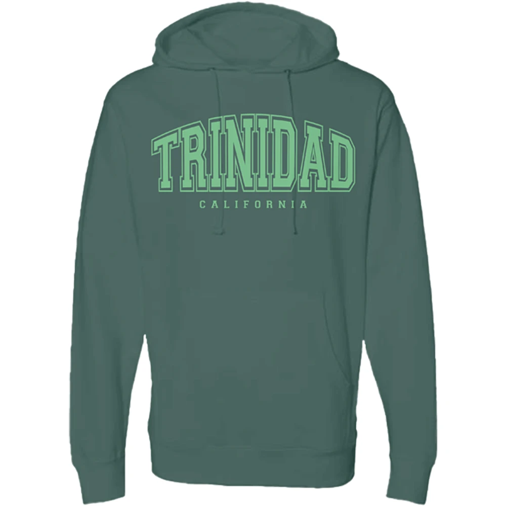 TRINIDAD, CALIFORNIA - Independent Trading Co. - Midweight Hooded Sweatshirt - SS4500